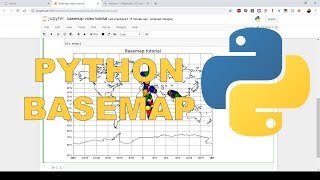 How to plot latitude and longitude coordinates in basemap [upl. by Nohsav987]