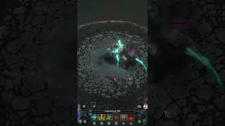 New Necromancer Ultimate Skill Soulrift  Vessel of Hatred diablo4 [upl. by Natfa]