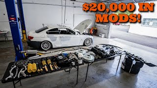 Cheap amp Neglected BMW 335i Gets Every Mod Possible  Dream Build [upl. by Priest]