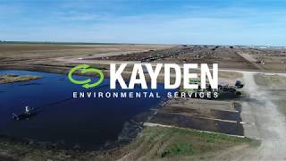 Dairy Lagoon Desludging  Kayden Industries  Environmental Services [upl. by Brooking]