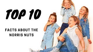 TOP 10 FACTS ABOUT The Norris Nuts  Everything about the Norris Nuts in one video EXPOSED [upl. by Notniv]