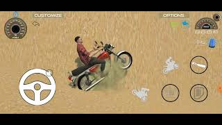 Indian Vehicle Game Gameplay indian vehicle simulator namaste motorcycle game [upl. by Aisa278]