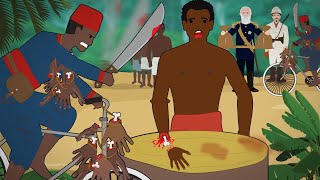 Punishments in the Congo Free State under Leopold II [upl. by Dino]