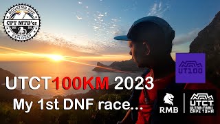 UTCT 100km  Documentary My 1st DNF race [upl. by Plusch]