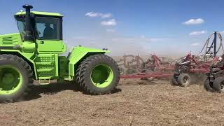 Steiger Panther Time to Start seeding 5423 Wheat [upl. by Matthei]