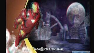 Marvel Super Heroes Grandmasters Challenge 3D para Wii Partida en 3D Gameplay en 3D [upl. by Diaz]