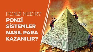 Ponzi Nedir Ponzi Sistemler Nasıl Para Kazanır [upl. by Enomad423]