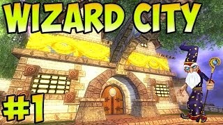 Wizard101 Full Game Walkthrough  quotIm a Bananaquot Ep 1 [upl. by Nyvets]