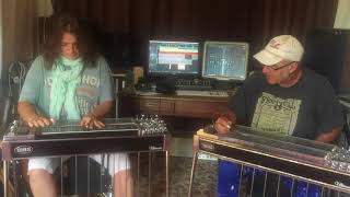 Contusion Stevie Wonder  cover by Lionel Wendling amp Muriel Calmel [upl. by Archangel]