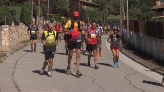 VOTV  Aiguafreda repeteix com a punt davituallament de la MatagallsMontserrat [upl. by Akahc]