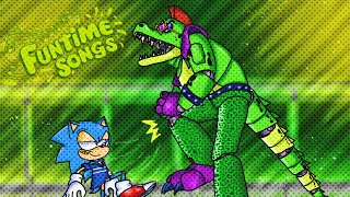 Gregory Sonic vs Montgomery GatorSONG [upl. by Aivun]