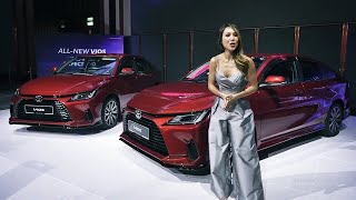 AllNew Toyota VIOS 2023  Walkaround and REVIEW [upl. by Eletnahc769]