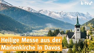 Heilige Messe live aus Davos katholischer Gottesdienst  01062023 [upl. by Enuahs]