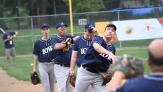 Moose Organization Sponsors Special Olympics USA Softball [upl. by Halyak]