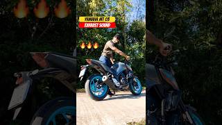 Yamaha MT 03 Exhaust Sound 🔥🔥🔥  BikeWale shorts yamahamt03 [upl. by Billy509]