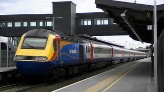 East Midlands Parkway station  31st August 2013 [upl. by Anana]