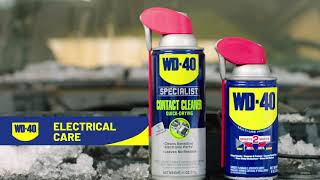 How to clean and protect electrical components with WD40® Brand Products [upl. by Ienttirb498]