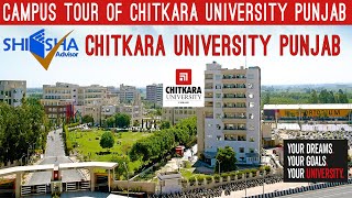 Chitkara University Punjab  Campus Tour [upl. by Vere39]