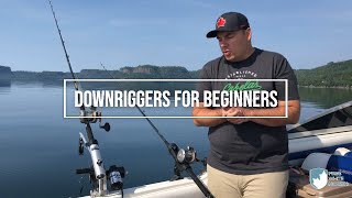 Downriggers for Beginners [upl. by Sivla]