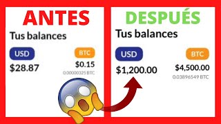 COMO GANAR DINERO CON BITCOIN EN EL SALVADOR ✅ Paso a Paso [upl. by Kirk]