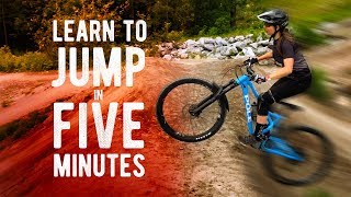 Learn To Jump A Mountain Bike in 5 MINUTES  From A Certified MTB Coach [upl. by Ahsram]