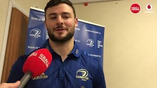 Henshaw addresses fullback uncertainty and Leinsters Heineken Champions Cup [upl. by Dadivitan]