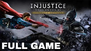 Injustice Gods Among Us  Let’s Play Main Story [upl. by Ilyk798]