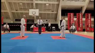 Bjarne kumite1 s024 Shobu Ippon Tournament [upl. by Retsam]