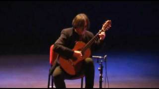 Bertrand Piétu guitarra clásica  F Tárrega Capricho Árabe [upl. by Aspa]