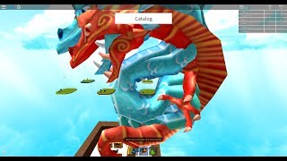 Roblox Catalog Heaven Dragon Glitch [upl. by Tammy]