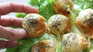 Recette Pizza BALLS  Boule de pizza [upl. by Maccarthy474]