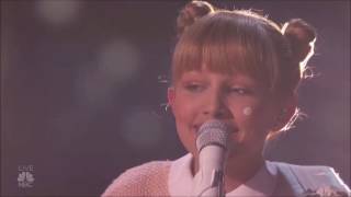 Grace VanderWaal Ukulele Girl Sings Original Song quotLight Up The Skyquot on AGT 2016 [upl. by Lantz917]