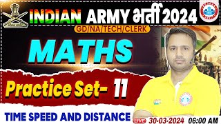 Indian Army 2024  Army GDNATechClerk Maths Practice Set 11 Army Maths Previous Year Questions [upl. by Rusert]