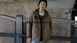 【UNIQLO × White Mountaineering】ユニクロとホワイトマウンテニアリングコラボアイテムを発売日にレビューしてみました。【2023aw】 [upl. by Finegan752]