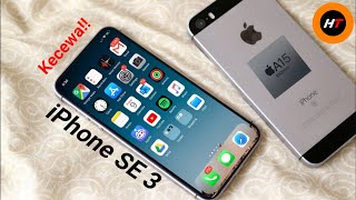 iPhone SE 3 Tidak Sesuai Ekspektasi  iPhone SE 2022 Kacau [upl. by Hakan]