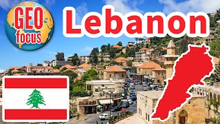 Lebanon  A Tiny but Mindblowing Middle Eastern Country [upl. by Dhiren]