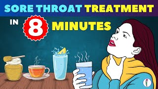 Sore throat remedies at home updated  How to treat sore throat at home  Strep Throat [upl. by Schubert]