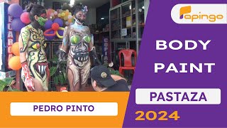 PEDRO PINTO EN EL 18VO CONCURSO DE CUERPOS PINTADOS [upl. by Walcott83]