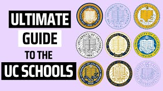 Ultimate Guide to the UC Schools 2023 [upl. by Ainnek194]