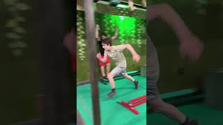 WARPED WALL BATTLE 😱🙌 shorts [upl. by Falconer]