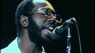 Curtis Mayfield  We The People Who Are Darker Than Blue  Give Me Your Love Live [upl. by Aynad974]