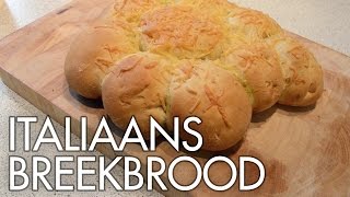 ITALIAANS BREEKBROOD  Recepten voor op de barbecue  GRILLTASTIC [upl. by Thia]