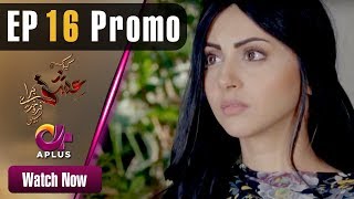 Kyunke Ishq Baraye Farokht Nahi  EP 16 Promo  Aplus Junaid  Moomal Pakistani Drama  C3N1 [upl. by Landbert]