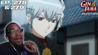 Shinigami Problems  Gintama Episode 278 and 279 REACTION  DISCUSSION [upl. by Aerised]