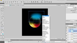 Curso de Adobe Fireworks CS4  Luces y colores [upl. by Kwabena225]