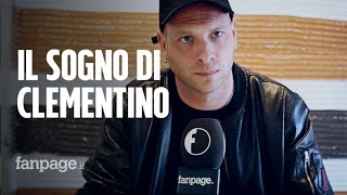 Clementino il vuoto le dipendenze e Tarantelle quotStavo perdendo tutta la mia vitaquot [upl. by Nauqel]