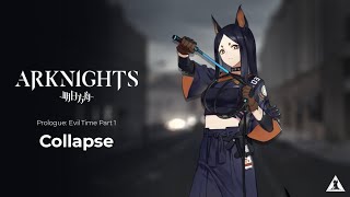 Arknights  Collapse Story Mission  Walkthrough 2 [upl. by Notreb]