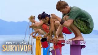 Survivor Cagayan  Immunity Challenge Vertigo [upl. by Monagan]