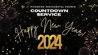 New Years Eve Countdown Service 2023 [upl. by Layor655]