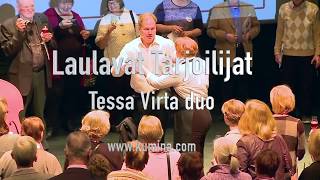 Laulavat Tarjoilijat ja Tessa Virta duo [upl. by Kieran]